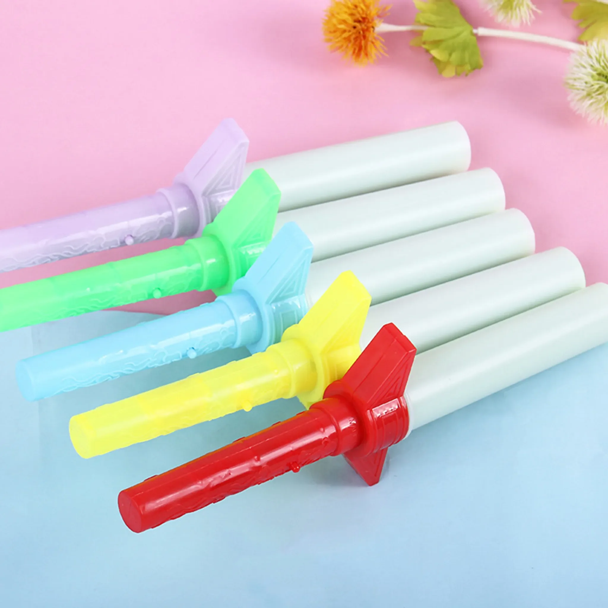 Ausziehbares LED Glow Sword – 4-teiliges Leuchtschwert